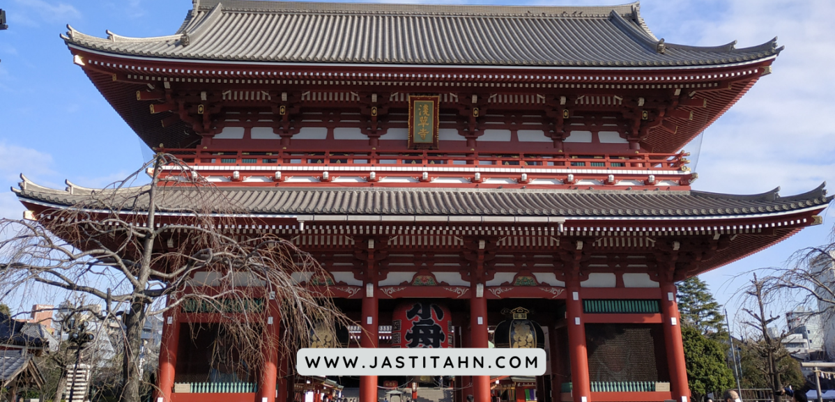Sensoji Temple, Kuil Tertua dan Terkenal di Tokyo
