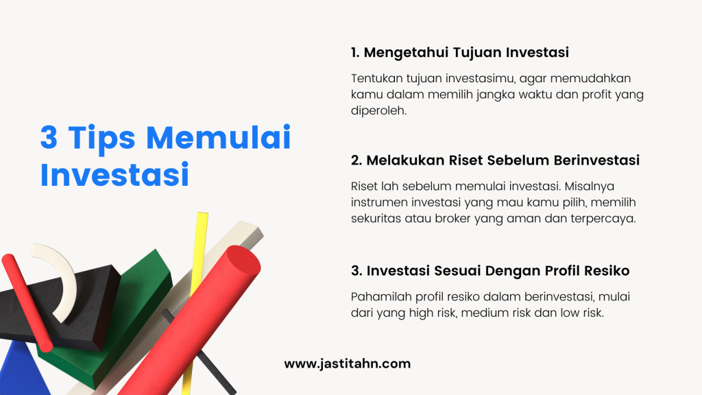 Tips Memulai Investasi - www.jastitah.com